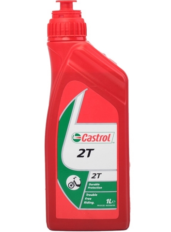 Imagine pentru produsul „ULEI MOTO 2T 1L - CASTROL"