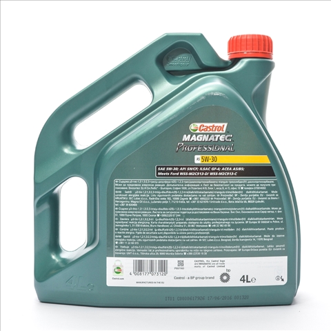 MAGNATEC A5 5W-30 4L - 15F908 CASTROL