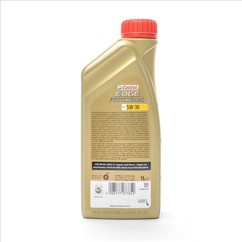 EDGE PROFESSIONAL  5W-30 C1 1L - 1537FB CASTROL
