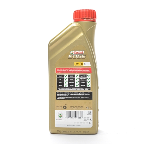ULEI EDGE 5W-30  C3 (1L) - 15530C CASTROL