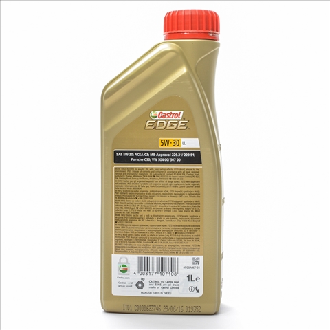 ULEI EDGE 5W-30 LONG LIFE  1L - 15665F CASTROL