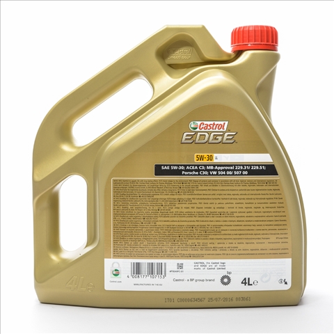 ULEI EDGE 5W-30 LONG LIFE  4L - 15668E CASTROL