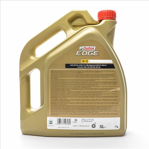 EDGE 5W-30 LONG LIFE  5L - 15669E CASTROL