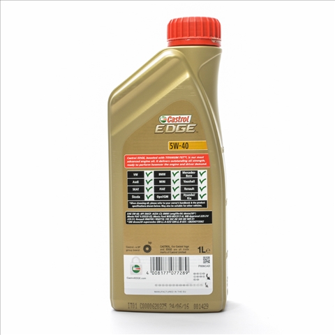ULEI EDGE 5W-40 1 L (TI) - 1535FA CASTROL
