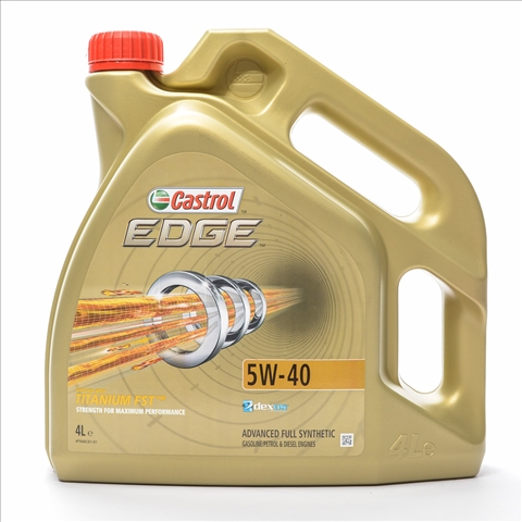 ULEI EDGE 5W-40 4 LT (TI) - 1535F3 CASTROL