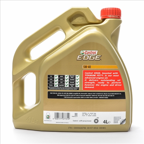 ULEI EDGE 5W-40 4 LT (TI) - 1535F3 CASTROL