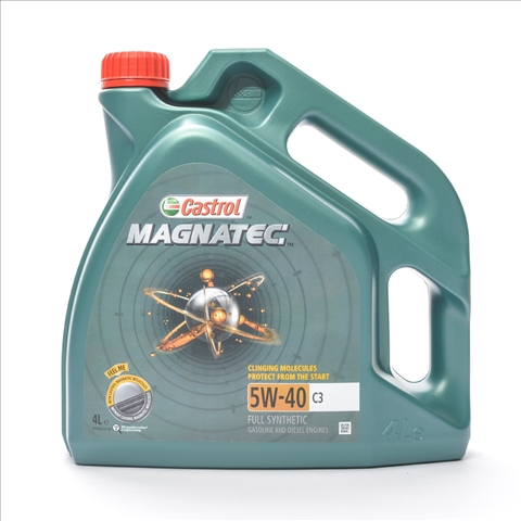 Imagine pentru produsul „ULEI MAGNATEC 5W-40 C3 4 LT - 15C9CA CASTROL"