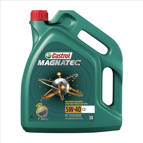 Imagine pentru produsul „ULEI MAGNATEC 5W-40 C3 5 LT - 15C9CB CASTROL"