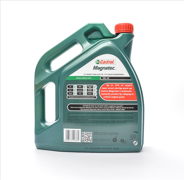 ULEI MAGNATEC 5W-40 C3 5 LT - 15C9CB CASTROL