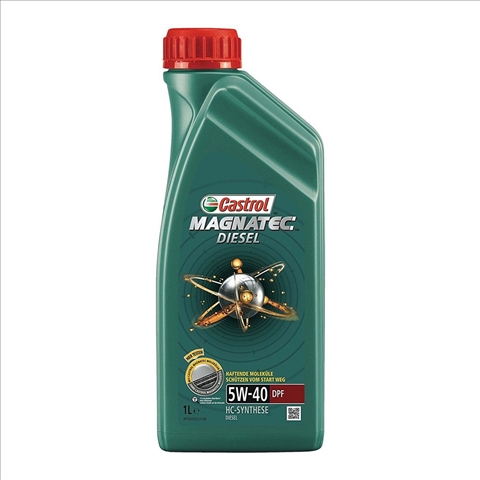 Imagine pentru produsul „ULEI MAGNATEC DIESEL 5W-40 DPF 1 LT - 1502B8 CASTROL"