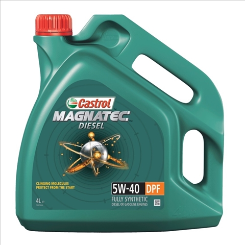 Imagine pentru produsul „ULEI MAGNATEC DIESEL 5W-40 DPF 4 LT - 151B70 CASTROL"