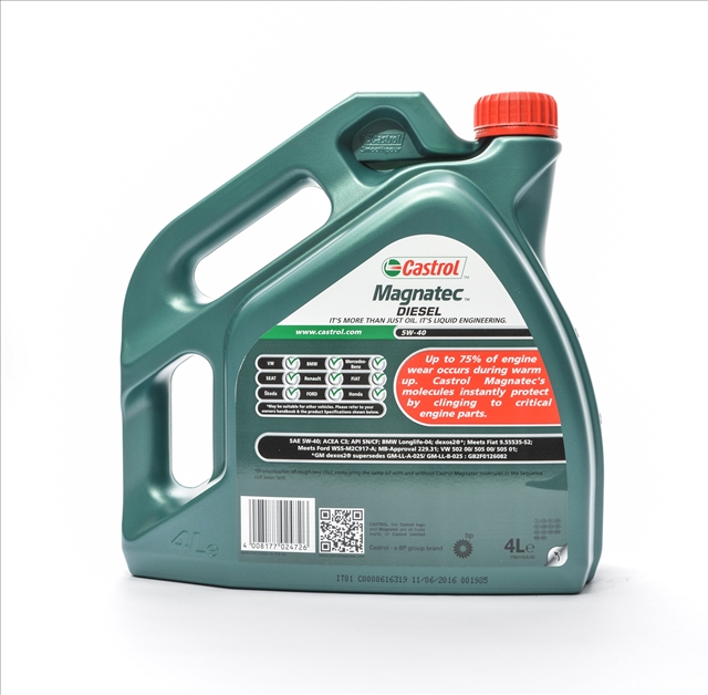 ULEI MAGNATEC DIESEL 5W-40 DPF 4 LT - 151B70 CASTROL