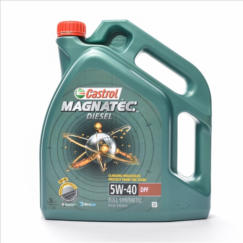 Imagine pentru produsul „ULEI MAGNATEC DIESEL 5W-40 DPF 5 LT - 1502BA CASTROL"