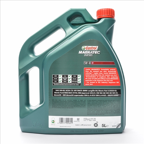 ULEI MAGNATEC DIESEL 5W-40 DPF 5 LT - 1502BA CASTROL