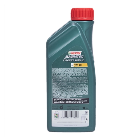 MAGNATEC PROF A3 5W-40 1L - 15AFC2 CASTROL