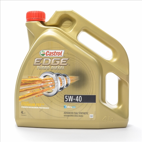 ULEI EDGE TURBO DIESEL 5W-40 4 LT (TI) - 1535BA CASTROL