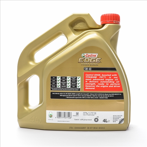 ULEI EDGE TURBO DIESEL 5W-40 4 LT (TI) - 1535BA CASTROL