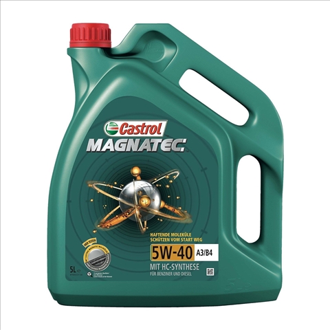 Imagine pentru produsul „MAGNATEC 5W-40 A3/B4 5L - 1529AF CASTROL"