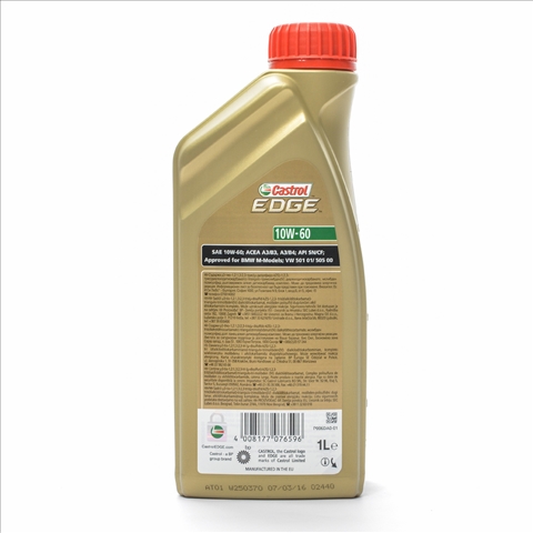 ULEI ESP10601L EDGE 10W-60 1 LT (TI) - 159FFD CASTROL