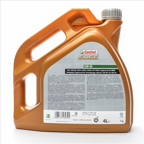 ULEI EDGE 10W-60 4 X 4 LT (TI) - 15A003 CASTROL