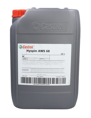 Imagine pentru produsul „HYSPIN AWS 68, 20L CASTROL"