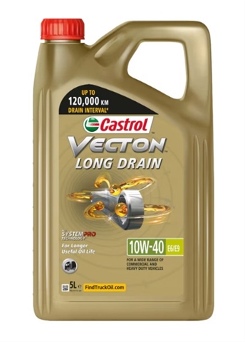 Imagine pentru produsul „VECTON LD 10W-40 E6/E9, 5L CASTROL"