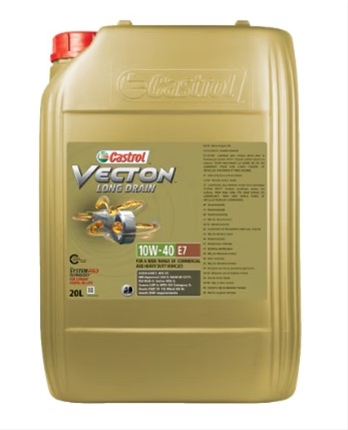 Imagine pentru produsul „VECTON LD 10W-40 E7, 20L CASTROL"