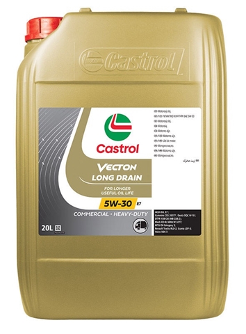 Imagine pentru produsul „VECTON LD 5W-30 E7, 20L CASTROL"