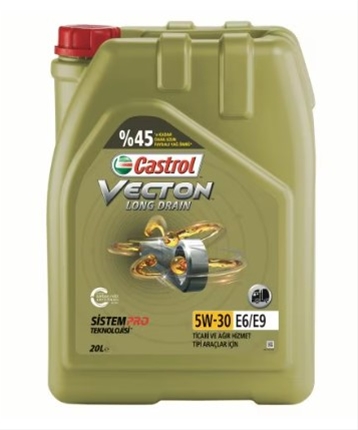 Imagine pentru produsul „VECTON LD 5W-30 E6/E9/E8/E11, 20L CASTROL"