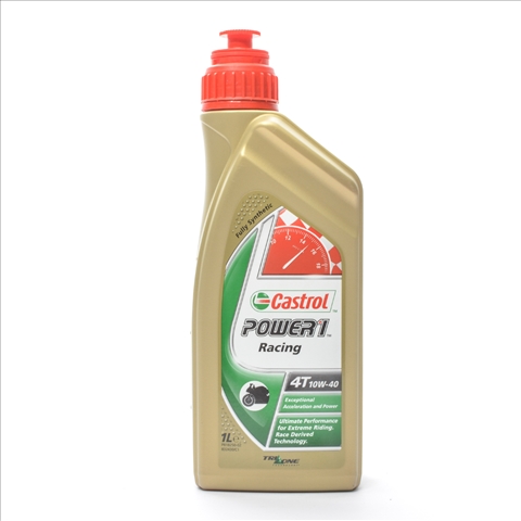 Imagine pentru produsul „POWER 1 RACING 4T 10W40 1 L - 14E94A CASTROL"