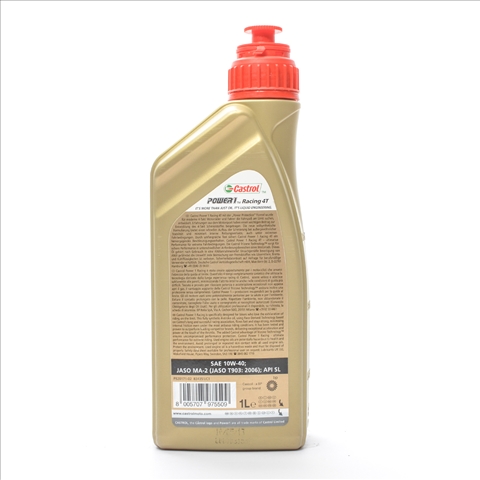 POWER 1 RACING 4T 10W40 1 L - 14E94A CASTROL