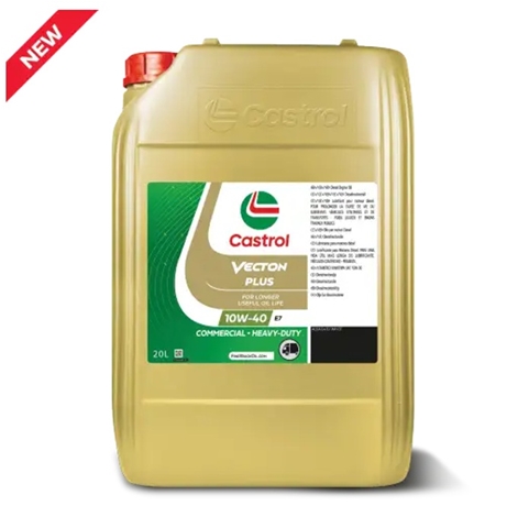 Imagine pentru produsul „VECTON PLUS 10W-40 E7, 20L CASTROL"