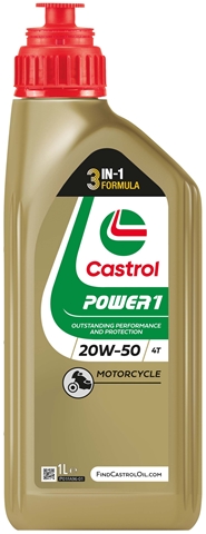 Imagine pentru produsul „ULEI MOTO POWER1 4T 20W-50 1L - CASTROL"