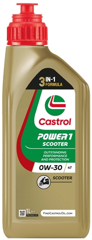 Imagine pentru produsul „ULEI MOTO POWER1 SCOOTER 4T 0W-30 1L -CASTROL"