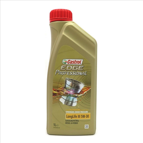 Imagine pentru produsul „5W30 EDGE PROFESSIONAL LONG LIFE 3 AUDI/VW (1L) - 15CA7B CASTROL"