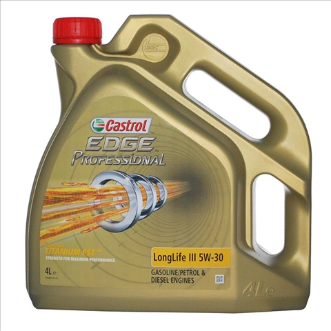Imagine pentru produsul „5W30 CASTROL EDGE PROFESIONAL LONG LIFE 3 (4LT) - 157EA2 CASTROL"