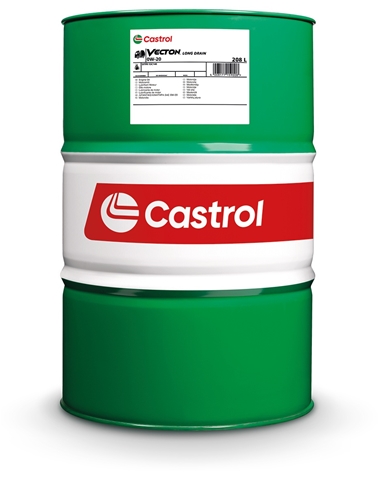 Imagine pentru produsul „VECTON LD 0W-20 E6, 208L CASTROL"