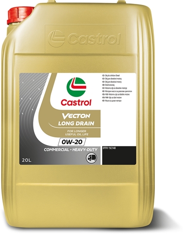 Imagine pentru produsul „VECTON LD 0W-20 E6, 20L CASTROL"