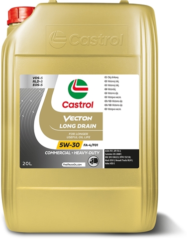 Imagine pentru produsul „VECTON LD 5W-30 FA4/F01, 20L CASTROL"