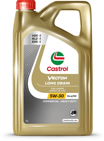 Imagine pentru produsul „VECTON LD 5W-30 FA4/F01, 5L CASTROL"