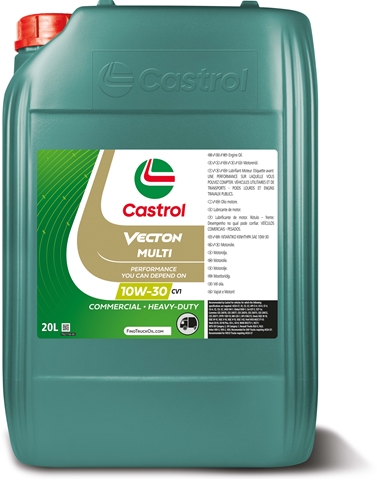 Imagine pentru produsul „VECTON MULTI 10W-30 CV1, 20L CASTROL"