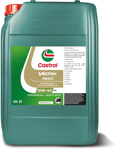 Imagine pentru produsul „VECTON MULTI 10W-40 CV1, 20L CASTROL"