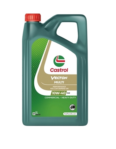 Imagine pentru produsul „VECTON MULTI 10W-40 CV2, 5L CASTROL"