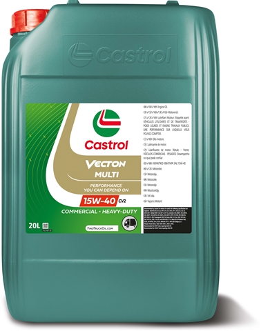 Imagine pentru produsul „VECTON MULTI 15W-40 CV2, 20L CASTROL"