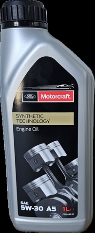 Imagine pentru produsul „ULEI FORD MOTORCRAFT A5 5W30 1L"