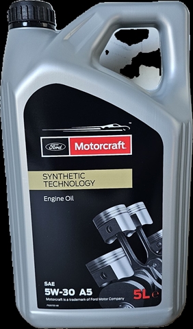 ULEI FORD MOTORCRAFT A5 5W30 5L