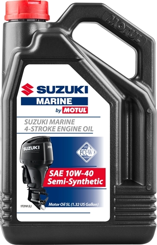 Imagine pentru produsul „ULEI SUZUKI MARINE 4T 10W40 - 5L"