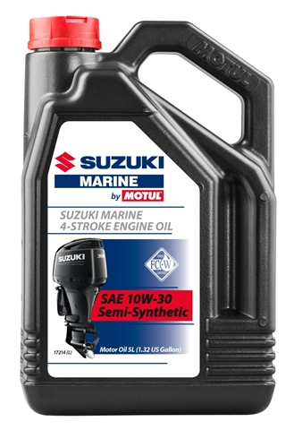 Imagine pentru produsul „ULEI 4T SUZUKI 10W30 5L - MOTUL"