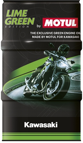 Imagine pentru produsul „KAWASAKI LIME GREEN BY MOTUL 10W40 60L -MOTUL"