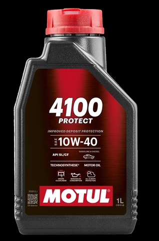 Imagine pentru produsul „4100 PROTECT 10W40 1L (112999) MOTUL"